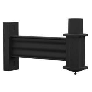 King Luminaire's KA16 Florentine is a decorative arm featuring contemporary details. Available in single or double arm configurations, the KA16 is an ideal solution for any street lighting project.