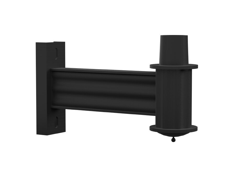 King Luminaire's KA16 Florentine is a decorative arm featuring contemporary details. Available in single or double arm configurations, the KA16 is an ideal solution for any street lighting project.