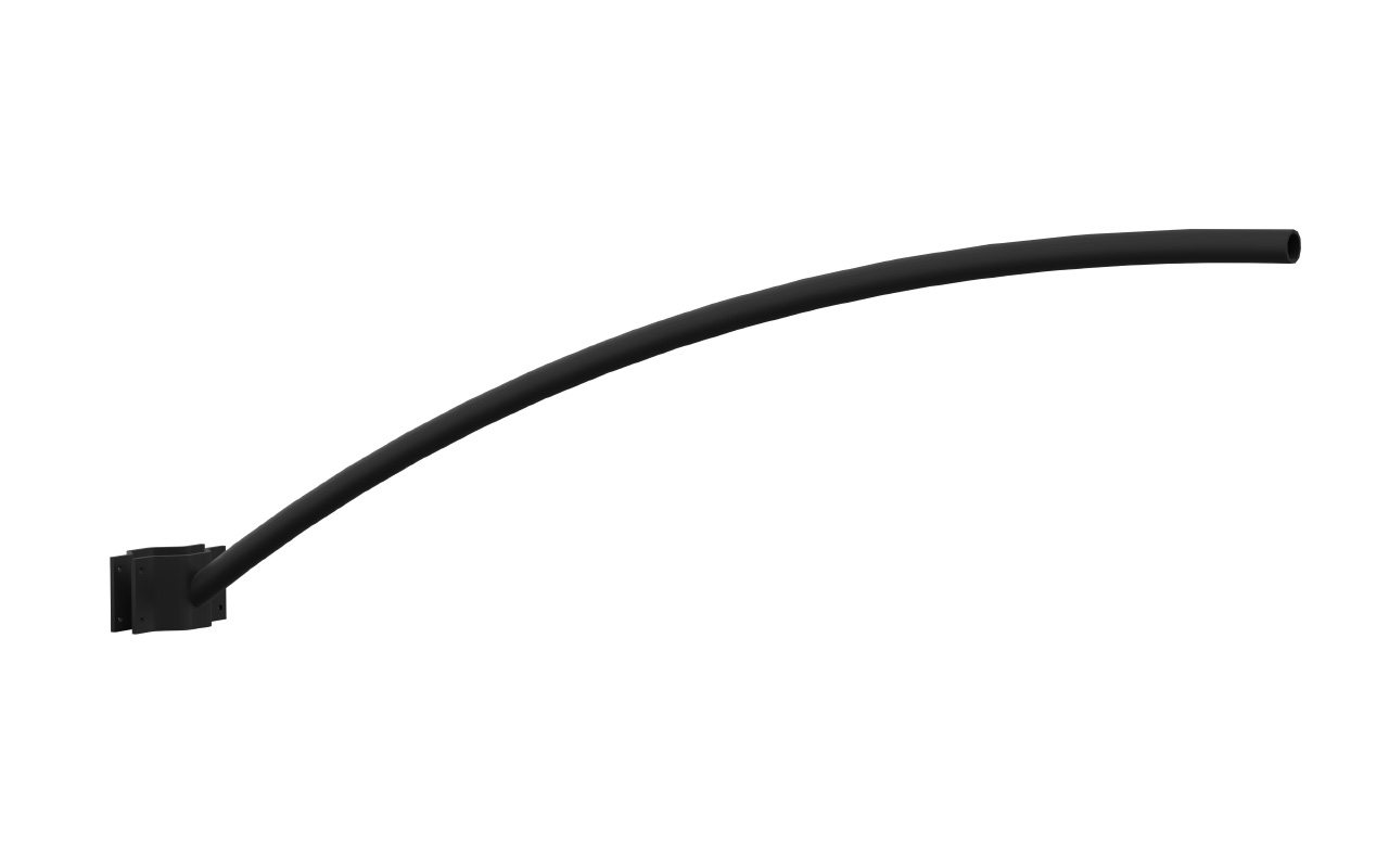 KA200 Low Rise (Clamp On) King Luminaire's KA200 Low Rise (Clamp-On) is a streetlight arm available in single or double arm quantities, varying lengths, and multiple powder coat solutions.