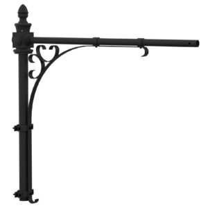 King Luminaire's KA24 New England is a decorative arm available in a single tenon mount arm configuration and multiple powder coat solutions.