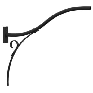 King Luminaire's KA30 Scroll Arm with Decorative Scroll is a decorative arm available in a single or double arm configuration, varying lengths, and multiple powder coat solutions.