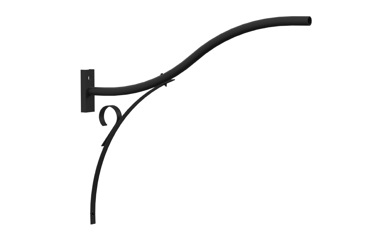 King Luminaire's KA30 Scroll Arm with Decorative Scroll is an elegant but simple arm with a small decorative scroll embellishment. Available in a variety of lengths and single or double arm configurations, the KA30 is an ideal solution for any project.