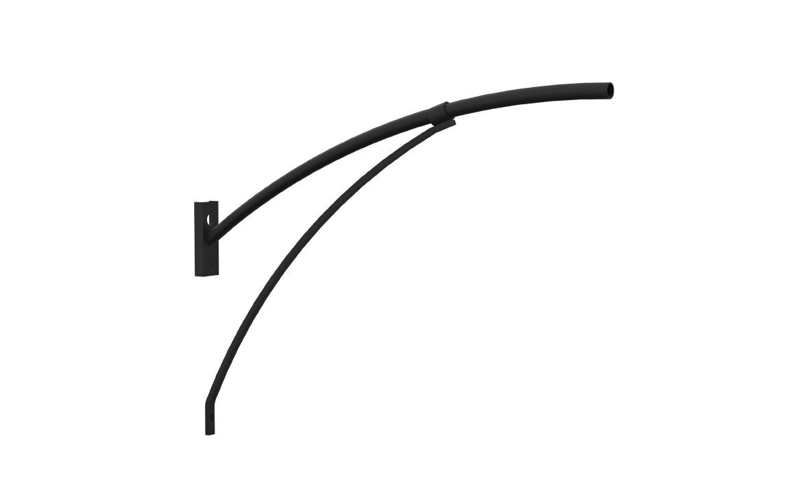 King Luminaire's KA31 London is a decorative arm featuring a simple and functional design with curved lines. Available in a variety of lengths and single or double arm configurations, the KA31 provides a sleek and sophisticated solution for any street lighting project.