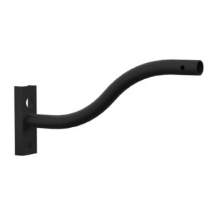 King Luminaire's KA42 Irvine is a decorative arm featuring sleek, curved lines. Available in single or double arm configurations, the KA42 is an ideal solution for those seeking a clean, yet simple look.