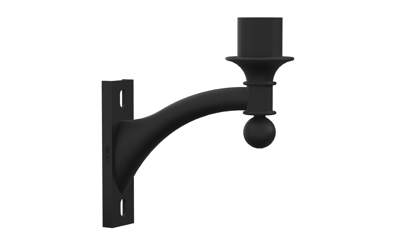 King Luminaire's KA69 Jefferson is a decorative arm that is classically designed with minimal detail. Available in single, double, triple, or quadruple arm configurations, the KA69 provides a versatile solution for any project.