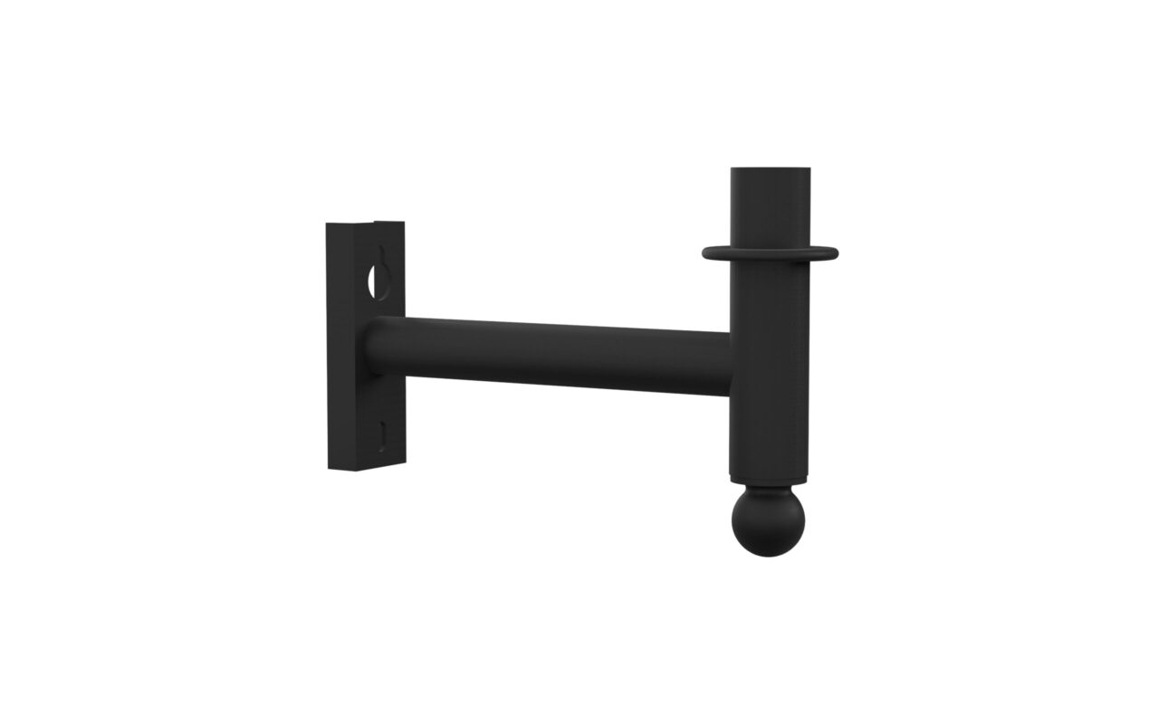 King Luminaire's KA93 Auburn arm is a decorative arm that features a classic and functional design. Available in one length and single or double side mounted arm configurations, this arm provides the ideal solution for your street lighting needs.