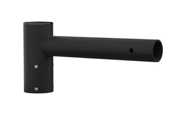 KAB Light Bracket King Luminaire's KAB Light Bracket is a streetlight bracket available in single, double, triple, or quadruple arm quantities, varying lengths, and multiple powder coat solutions.