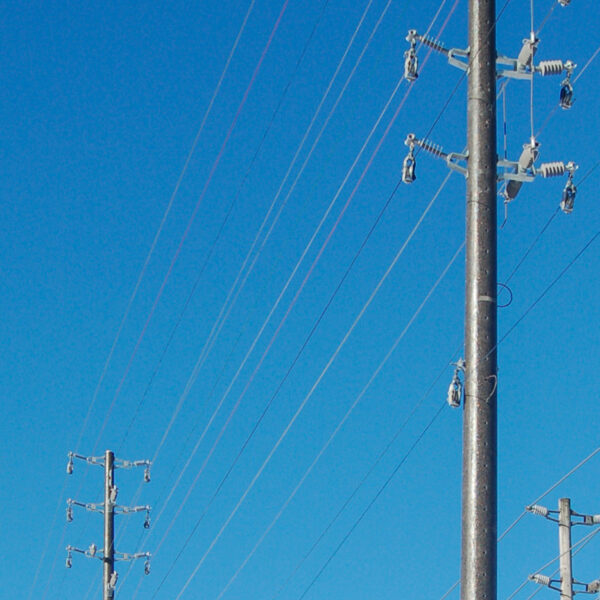 StressCrete Colored Utility Poles Case Study