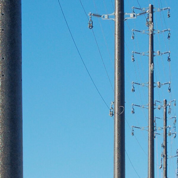 StressCrete Colored Utility Poles Case Study