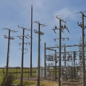 Case Study - City of Keosauqua Multiple spun concrete utility poles installed in the city of Keosauqua, Iowa.