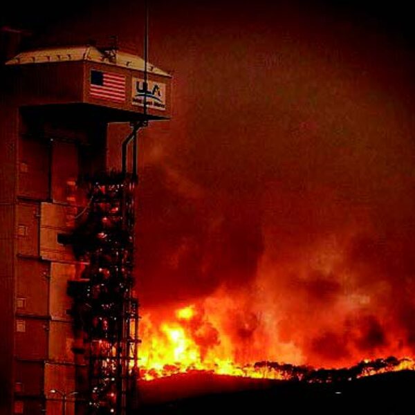 The historical Vandenberg Air Force wildfire caused extensive damage to the base's infrastructure. StressCrete's spun concrete poles, which had been installed prior to the wildfire, survived the onslaught of flames due to their fire resistant qualities.