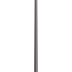 A pedestrian metal pole made from steel with a round tapered cross section and available in heights ranging from 10' - 18'.