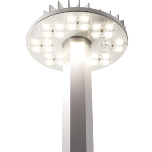 King Luminaire's P4 Tower Engine. This engine is compatible with select fixtures.