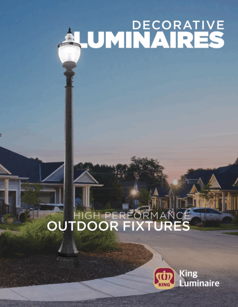 King Luminaire Brochure Update